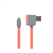 eddga多功能USB環保擴展手機數據線充電線 紅色新意，為蘋果iPhone 5s/6注入活力
